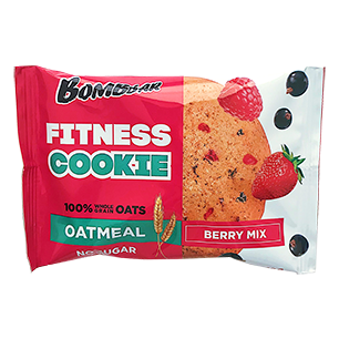 „Bombbar Fitness“ avižiniai dribsniai - uogų mišinys, 40 g
