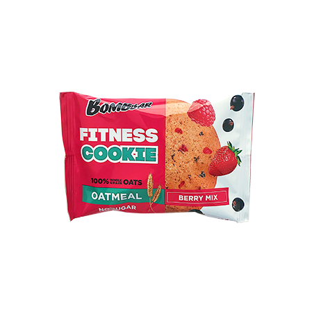 Bombbar Fitness Oatmeal - marja -seos, 40 g