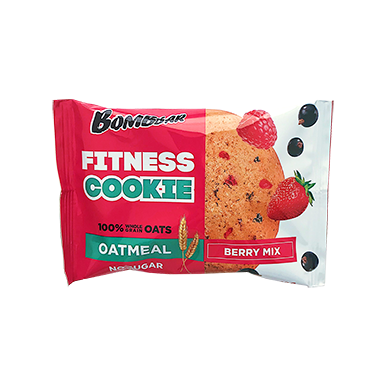 Bombbar Fitness Oatmeal - marja -seos, 40 g – madala kalorsusega toode firmalt Bombbar, osta SportFit-ist