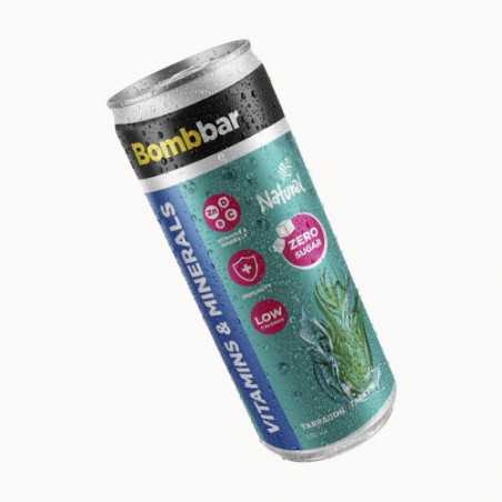 Bombos limonadas su vitaminais „Tarragon“ be cukraus, 330 ml