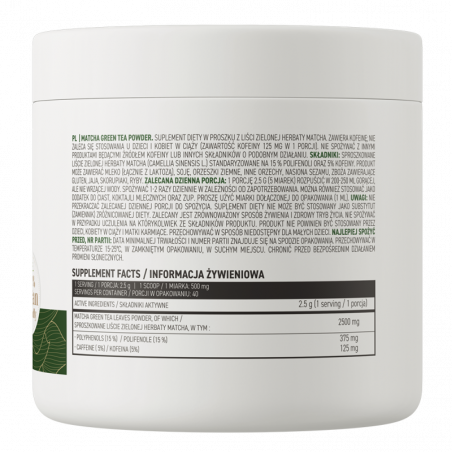„Ostrovit“ žaliosios arbatos matcha - 100 g