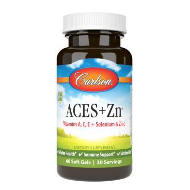 Carlson Aces + Zn, N60 – madala kalorsusega toode firmalt Carlson, osta SportFit-ist