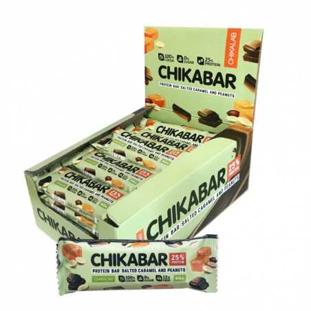 ”Chikabar” maapähkinät suolakarameli