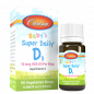 Carlson vitamīna D mazuļa Super Daily D3, 400 SV - 10 ml