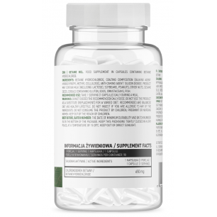 Ostrovit Betaine HCL Vege - 90 kapsulas