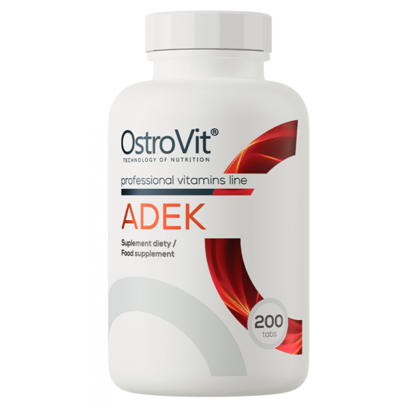 Ostrovit Adek, 200 tabletes