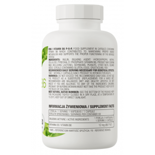 Ostrovit vitamīns B6 P-5-P-60 kapsulas