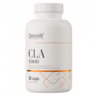 Ostrovit CLA 1000 - 30 kapsulas – madala kalorsusega toode firmalt Ostrovit, osta SportFit-ist