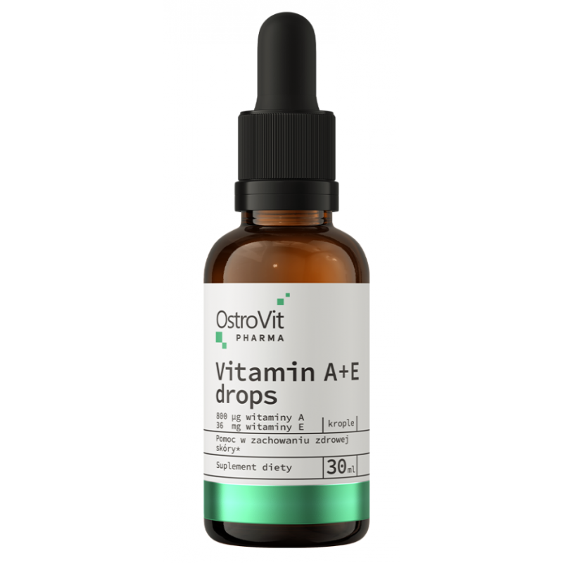 Ostrovit Pharma A+vitamīns E, 30 ml