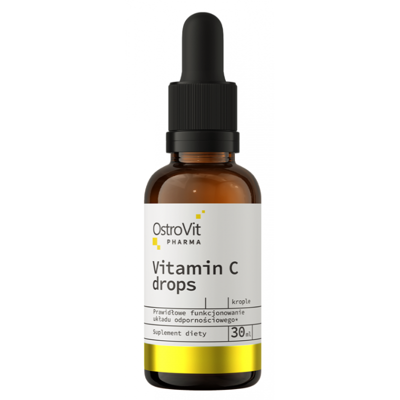 Ostrovit C vitamīna pilieni - 30 ml