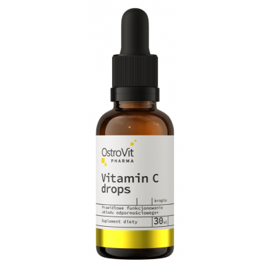 Ostrovit C vitamīna pilieni - 30 ml – madala kalorsusega toode firmalt Ostrovit, osta SportFit-ist