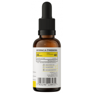 Ostrovit C vitamīna pilieni - 30 ml