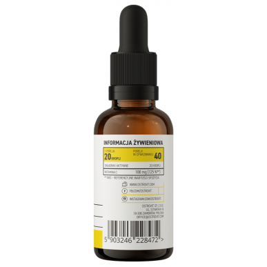 Ostrovit C vitamīna pilieni - 30 ml – madala kalorsusega toode firmalt Ostrovit, osta SportFit-ist