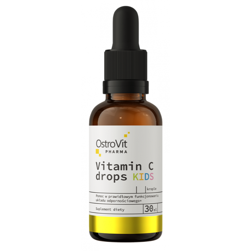 Ostrovit C vitamīna bērnu pilieni - 30 ml