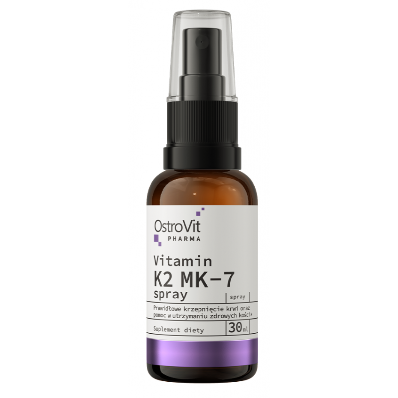 Ostrovit Pharma vitamīns K2 mk -7 aerosols - 30 ml
