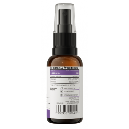 Ostrovit Pharma vitamīns K2 mk -7 aerosols - 30 ml