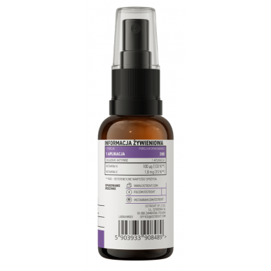 Ostrovit Pharma vitamīns K2 mk -7 aerosols - 30 ml – madala kalorsusega toode firmalt Ostrovit, osta SportFit-ist