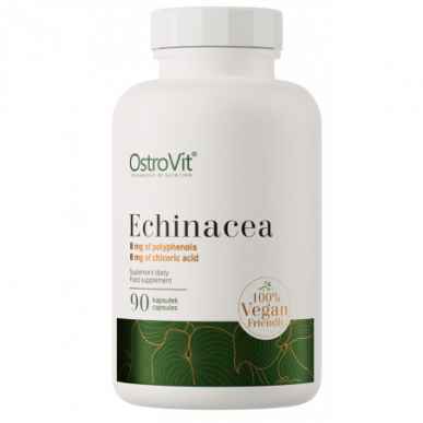 Ostrovit echinacea vege - 90 kapsulas – madala kalorsusega toode firmalt Ostrovit, osta SportFit-ist