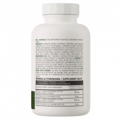 Ostrovit echinacea vege - 90 kapsulas – madala kalorsusega toode firmalt Ostrovit, osta SportFit-ist