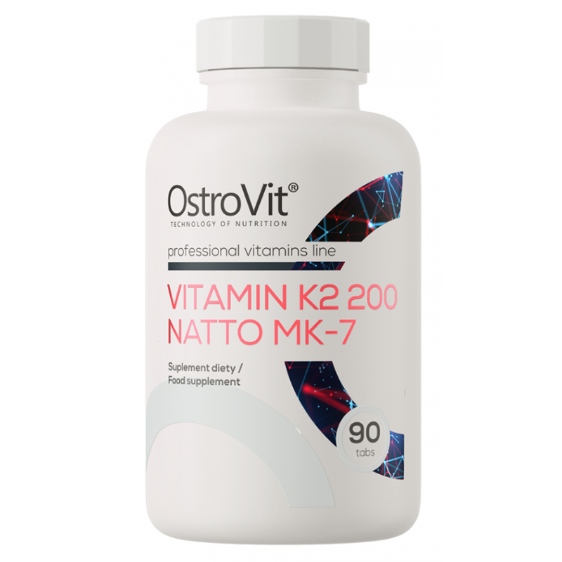 Ostrovit vitamīns K2 200 natto mk -7 - 90 tabletes
