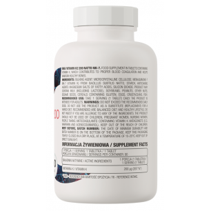 Ostrovit vitamīns K2 200 natto mk -7 - 90 tabletes