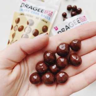 „Chikalab Dragee“ kukurūzų rutuliai šokolade, 120 g