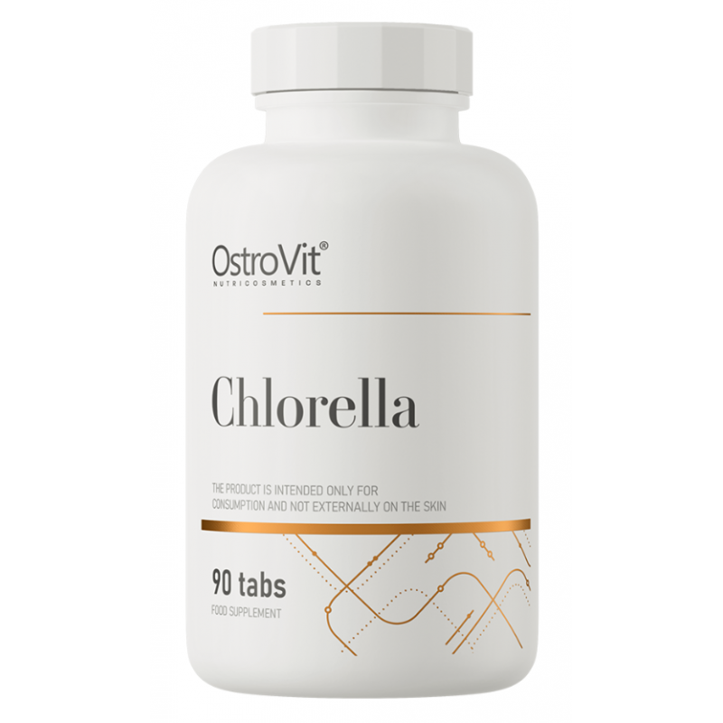Ostrovit Chlorella - 90 tabletes Ostrovit Chlorella - 90 tabletes