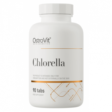 Ostrovit Chlorella - 90 tabletes – madala kalorsusega toode firmalt Ostrovit, osta SportFit-ist