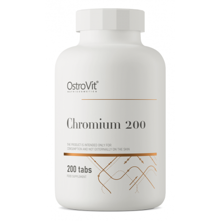 Ostrovit Chrome 200 μg - 200 tabletes
