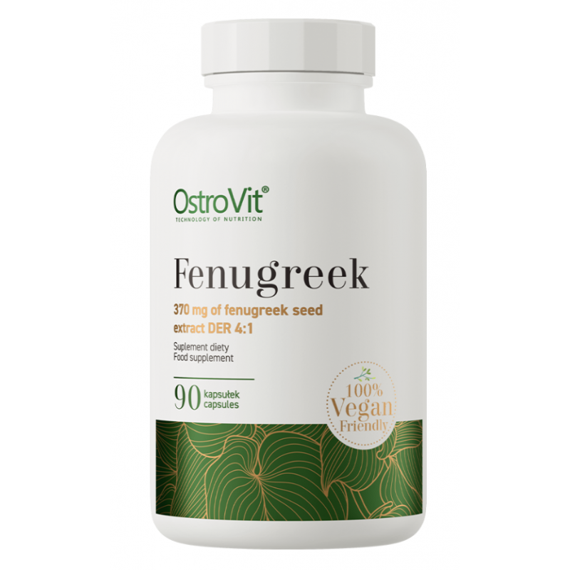 Ostrovit fenugreek Vege - 90 kapsulas