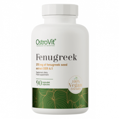 Ostrovit fenugreek Vege - 90 kapsulas – madala kalorsusega toode firmalt Ostrovit, osta SportFit-ist