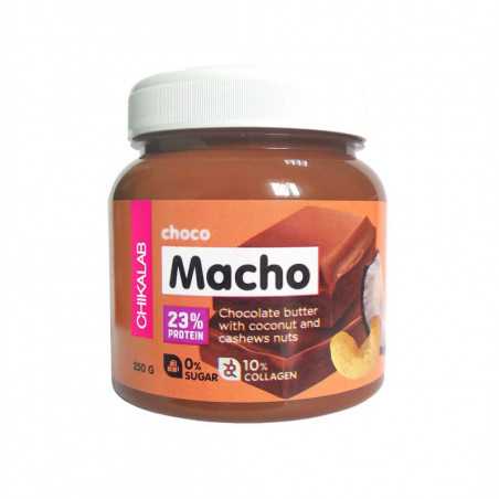 Choco Macho Chocolate Paste kookos- ja maapähkinällä