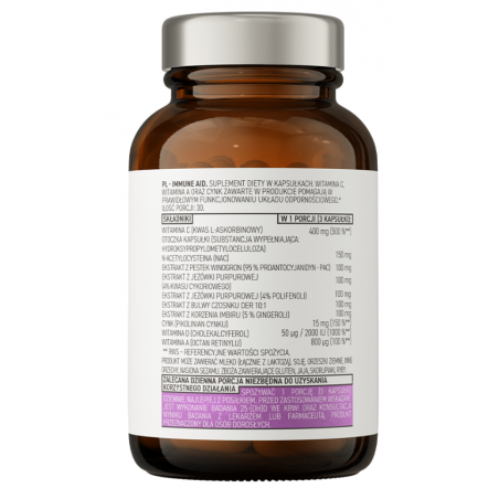 Ostrovit Pharma imūno palīdzība - 90 kapsulas
