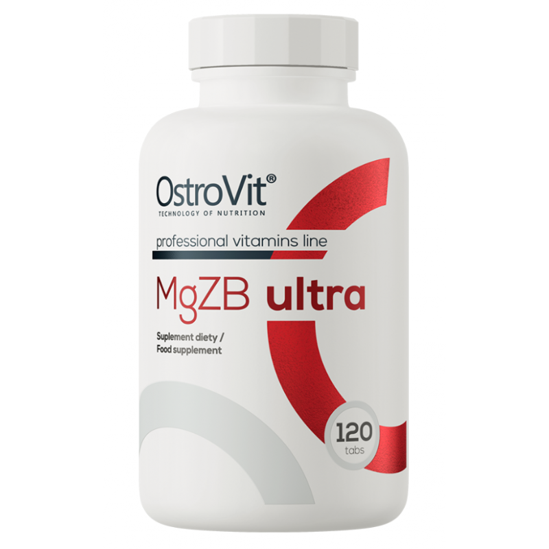 Ostrovit MGZB Ultra - 120 tabletes
