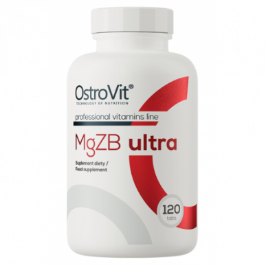 Ostrovit MGZB Ultra - 120 tabletes – madala kalorsusega toode firmalt Ostrovit, osta SportFit-ist