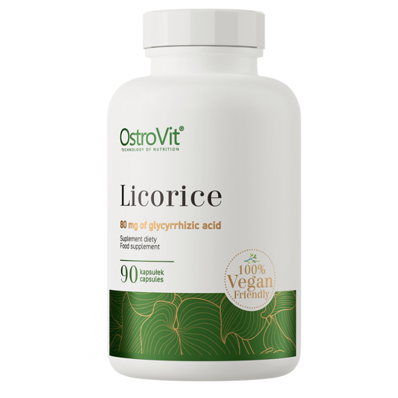 Ostrovit lakricas veģe - 90 kapsulas