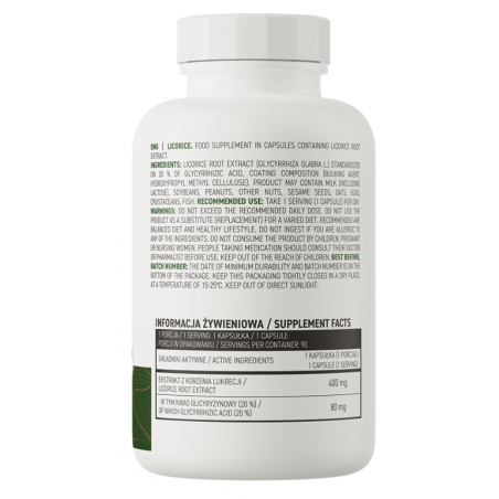 Ostrovit lakricas veģe - 90 kapsulas