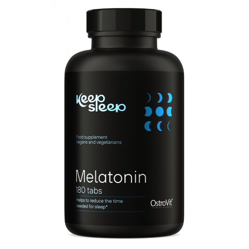 Ostrovit Cape Sleep Melatonin - 180 tabletes Ostrovit Cape Sleep Melatonin - 180 tabletes