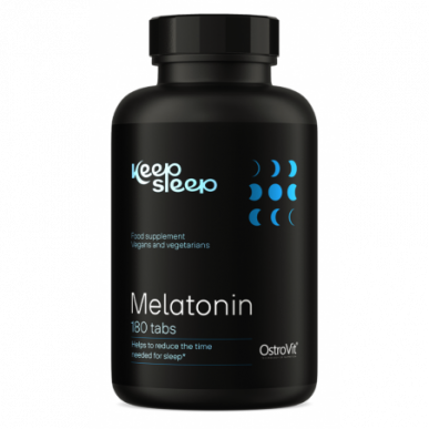 Ostrovit Cape Sleep Melatonin - 180 tabletes – madala kalorsusega toode firmalt Ostrovit, osta SportFit-ist