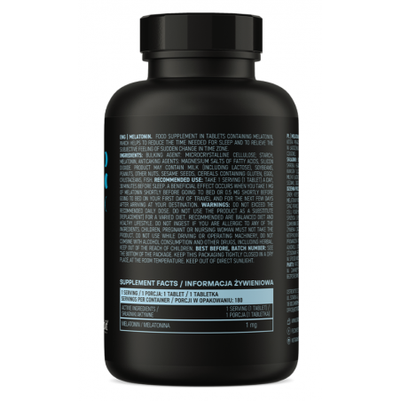 Ostrovit Cape Sleep Melatonin - 180 tabletes