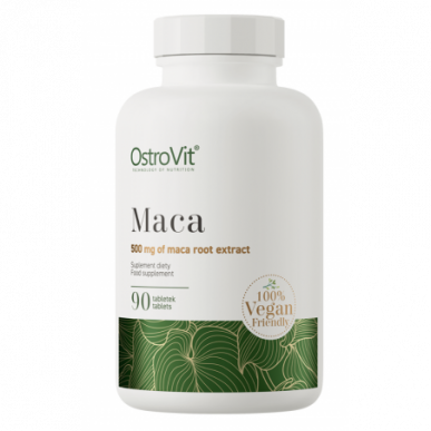 Ostrovit Maca Vege - 90 planšetdatori – madala kalorsusega toode firmalt Ostrovit, osta SportFit-ist