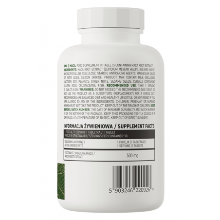 Ostrovit Maca Vege - 90 planšetdatori
