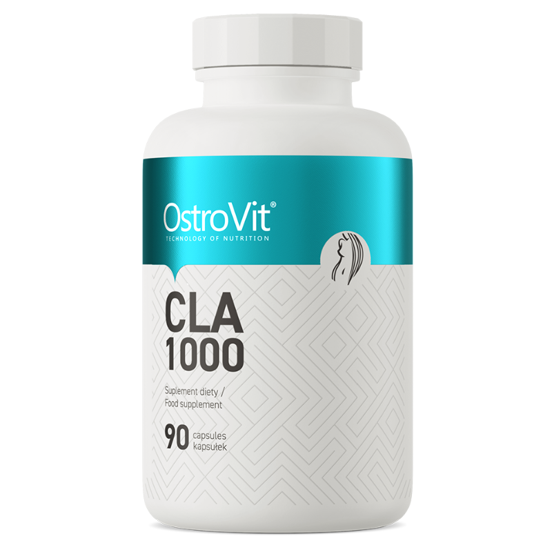 Ostrovit CLA 1000, 90 kapsulas