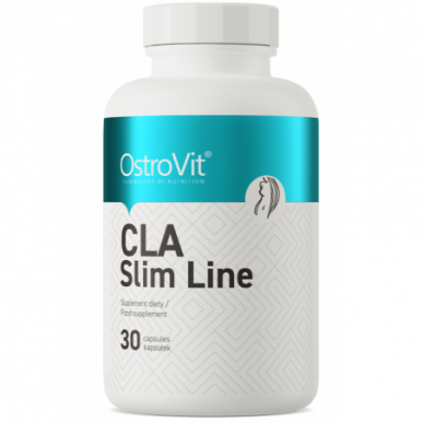 Ostrovit CLA Slim Line, 30 kapsulas – madala kalorsusega toode firmalt Ostrovit, osta SportFit-ist