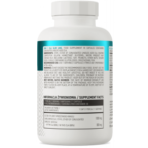 Ostrovit CLA Slim Line, 30 kapsulas