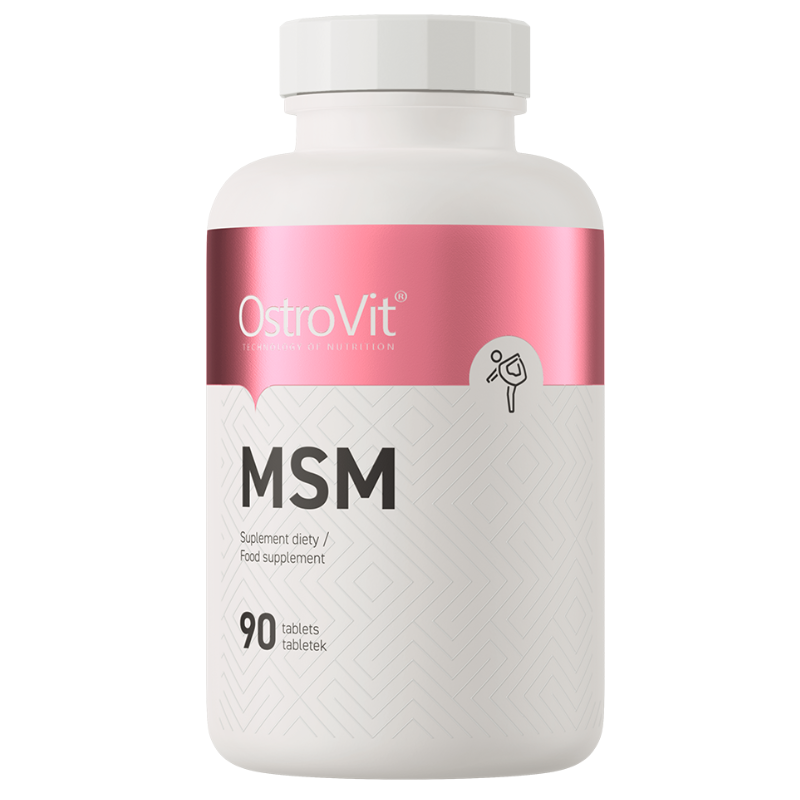 Ostrovit MSM, 90 tabletes Ostrovit MSM, 90 tabletes
