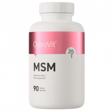 Ostrovit MSM, 90 tabletes – madala kalorsusega toode firmalt Ostrovit, osta SportFit-ist