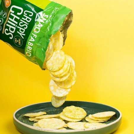 Snaq fabriq -proteiinisirut "Salt Cucumbers", 50 g