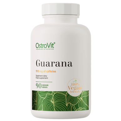 Ostrovit Guarana Vege 90 tabletes – madala kalorsusega toode firmalt Ostrovit, osta SportFit-ist
