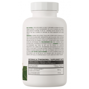Ostrovit Guarana Vege 90 tabletes